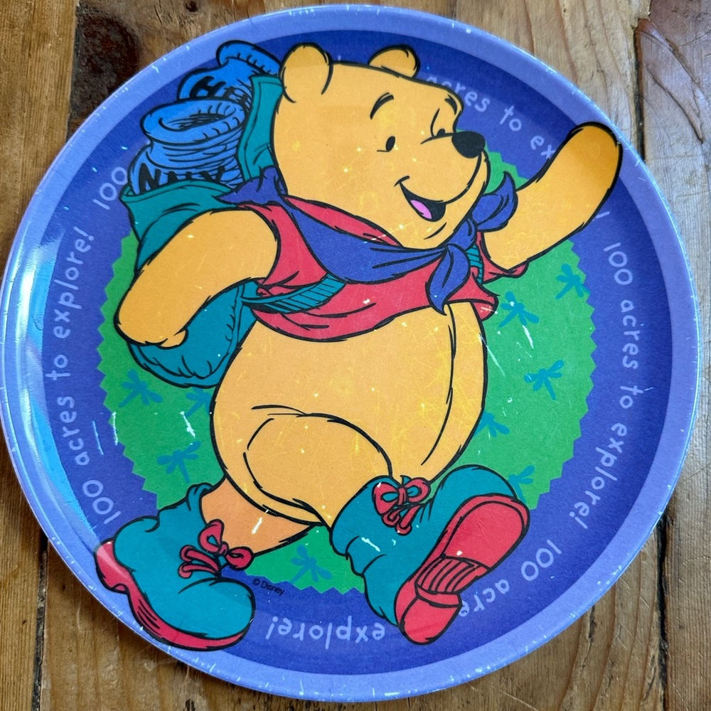 Winnie the Pooh Plate